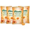 Ricola Throat Balm Caramel Throat Drops with Liquid Center, 34 Count (Pack of 4) Coat & Protect Your Throat, Daily Throat Relief & Protection, Oral Demulcent view 1