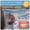 Easy Denture: Boil-&-Bite Functional Denture, Self-fit at Home in Mins, Adjusts for Narrow or Wide Arches, Long-term or temporary Solution, Eat, Drink and Smile Confidently, Small/Medium Denture Set view 3