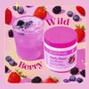 Belli Welli Fiber Supplement for Women & Men  Premium Daily Fiber Powder from Organic Acacia with Added Collagen, Electrolytes & Probiotics  No Bloat, Constipation & Gut Health Support (Wild Berry) view 2