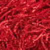 Mefleet 2 LB Crinkle Cut Paper Shred Filler Red Crinkle Shredded Paper for Gift Box - Gift Basket Bag Filler - Grass Cushion Stuffing for Valentine's Day Holiday Packaging Wrapping view 1
