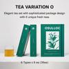 OSULLOC TEA VARIATION "O" (36 Count, 6 Types x 6 ea), Elegant & Sophisticated designed Gift Set, 6 Premium Organic Pure & Blended Tea from Jeju Island view 3