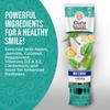 GuruNanda Hydroxyapatite Toothpaste, SLS & Fluoride Free, Whitening Toothpaste with Tongue Scraper & Squeezer - Freshens Breath, Fights Plaque - Natural CocoMint Jasmine Neem, 4.2oz view 4