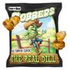 Crave-N-Rave Individually Wrapped Pickle Ranch Cobbers, 1.2 Oz, Dill Pickle Popcorn Puffs Balls, Corn Snack, Made in USA, 300 Count (Total of 22.5 Lbs) view 1