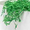 Mefleet 2 LB Crinkle Cut Paper Shred Filler Green Crinkle Shredded Paper for Gift Box - Gift Basket Bag Filler - Grass Cushion Stuffing for Christmas Holiday Packaging Wrapping view 2