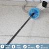 4 Pack Cobweb Duster Head Brush-Twist-On Spider Web Brush for Outdoor & Indoor Web Cleaning // Fits Standard Acme Threaded Poles // Cobweb Duster Brush Head Only-Blue view 4