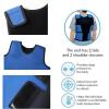 Sensory Compression Vest for Kids - Autism & ADHD Deep Pressure Therapy, Breathable Form-Fitting SPD Clothing, Calming Anxiety Relief, OT Support Blue view 3