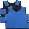 Sensory Compression Vest for Kids - Autism & ADHD Deep Pressure Therapy, Breathable Form-Fitting SPD Clothing, Calming Anxiety Relief, OT Support Blue view 4