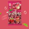 Riska Shittori Ichigo Sakutto Riska Corn Puff Soaked with Strawberry, 2.46 oz, Pack of 5, Japanese Snack view 2