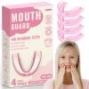 4 Pack Pink Kids Mouth Guard for Teeth Grinding,Comfortable Night Guard,Moldable Child Bite Guard for Clenching Teeth, Mouthguard for Kids view 1