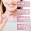 4 Pack Pink Kids Mouth Guard for Teeth Grinding,Comfortable Night Guard,Moldable Child Bite Guard for Clenching Teeth, Mouthguard for Kids view 4