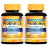 NewRhythm Probiotics 50 Billion CFU 20 Strains, 120 Veggie Capsules, Targeted Release Technology, Stomach Acid Resistant, No Need for Refrigeration, Non-GMO, Gluten Free view 1