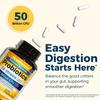 NewRhythm Probiotics 50 Billion CFU 20 Strains, 120 Veggie Capsules, Targeted Release Technology, Stomach Acid Resistant, No Need for Refrigeration, Non-GMO, Gluten Free view 2