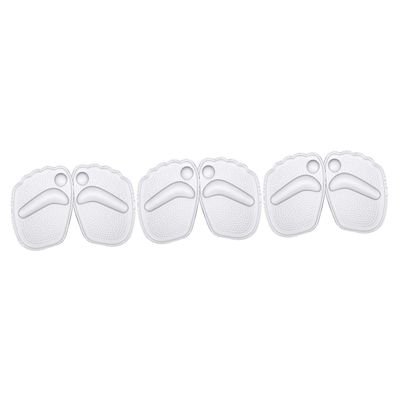 NOLITOY 9pairs Shoes Insoles for Men High Heel Pads Heel Protectors Front Insoles for Women Silicone Foot Cushion Pads Multi-Function