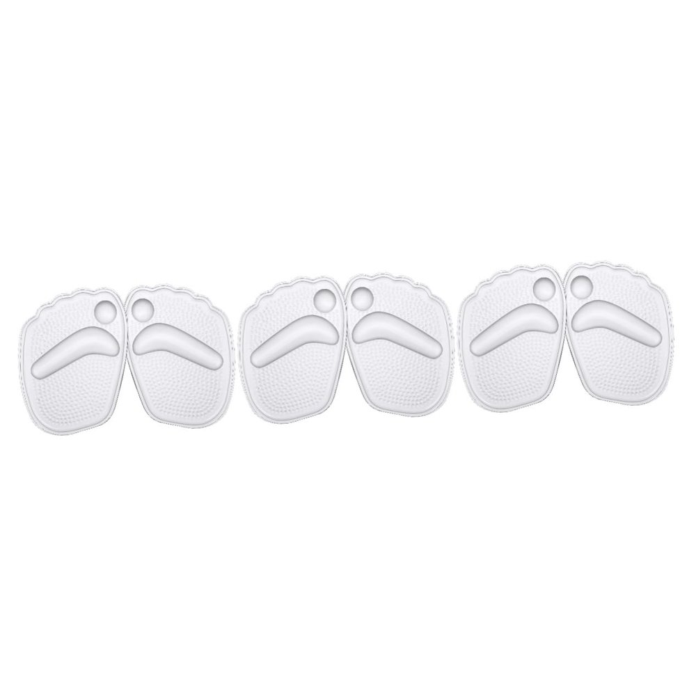NOLITOY 9pairs Shoes Insoles for Men High Heel Pads Heel Protectors Front Insoles for Women Silicone Foot Cushion Pads Multi-Function