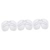 NOLITOY 9pairs Shoes Insoles for Men High Heel Pads Heel Protectors Front Insoles for Women Silicone Foot Cushion Pads Multi-Function view 1