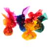 Tofficu 42sheets Cellophane Wraps for Crafting Candy Wrapping Fun Projects Vibrant Colors for Boys and Girls Activities and Creative view 3