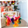 Tofficu 42sheets Cellophane Wraps for Crafting Candy Wrapping Fun Projects Vibrant Colors for Boys and Girls Activities and Creative view 4
