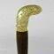 Antique Handmade Walking Cane Brass Designer Nautical Handle Victorian Style Wooden Walking Cane view 2