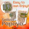 Thai Papaya Dried Fruit Sweet Sour and Salted Snack Tastes in one bite (30grams) view 4