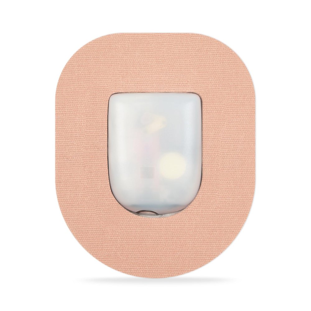20Pack omnipod 5 overpatches Waterproof & Breathable Omnipod 5 Adhesive Patches,Pod Pals Omni pod 5 Adhesive Overlay,Hypoallergenic & Latex-Free,Beige