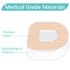 20Pack omnipod 5 overpatches Waterproof & Breathable Omnipod 5 Adhesive Patches,Pod Pals Omni pod 5 Adhesive Overlay,Hypoallergenic & Latex-Free,Beige view 2