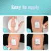 20Pack omnipod 5 overpatches Waterproof & Breathable Omnipod 5 Adhesive Patches,Pod Pals Omni pod 5 Adhesive Overlay,Hypoallergenic & Latex-Free,Beige view 4