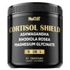 8in1 Cortisol Shield - Ashwagandha and Magnesium, Rhodiola Rosea, Lions Mane, Sea Moss, Turmeric, St Jonh's Wort - Mind& Mood Balance, Rest Well, Support Immume - 60 Capsules view 1