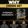 8in1 Cortisol Shield - Ashwagandha and Magnesium, Rhodiola Rosea, Lions Mane, Sea Moss, Turmeric, St Jonh's Wort - Mind& Mood Balance, Rest Well, Support Immume - 60 Capsules view 4