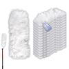 (15 Count) Disposable Duster Refills Compatible with O-Cedar Flex & Catch Dusters, Heavy Duty Dust Refills, Multi-Surface Duster Replacement Kit, Dust Removal Brush Heads, Soft microfibers view 1