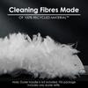 (15 Count) Disposable Duster Refills Compatible with O-Cedar Flex & Catch Dusters, Heavy Duty Dust Refills, Multi-Surface Duster Replacement Kit, Dust Removal Brush Heads, Soft microfibers view 2