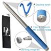 10 FT Telescoping Pickup Tool Magnetic Pole with Hook, Telescopic Reach Pole Multi-Tool | Includes Double Hook & Strong Magnet Attachments on both sides Portable Utility Tool with Carrying Bag view 3
