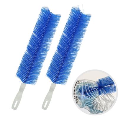 Fan Cleaning Brush, CN1ST 2PCS Brush Reusable Removes Dirt from Fans, Air Conditioning, Home, Car Vents Curtain