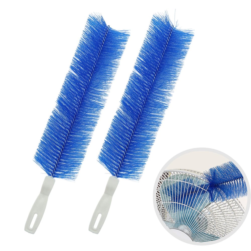Fan Cleaning Brush, CN1ST 2PCS Brush Reusable Removes Dirt from Fans, Air Conditioning, Home, Car Vents Curtain