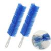 Fan Cleaning Brush, CN1ST 2PCS Brush Reusable Removes Dirt from Fans, Air Conditioning, Home, Car Vents Curtain view 1