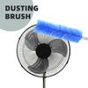 Fan Cleaning Brush, CN1ST 2PCS Brush Reusable Removes Dirt from Fans, Air Conditioning, Home, Car Vents Curtain view 2
