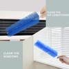 Fan Cleaning Brush, CN1ST 2PCS Brush Reusable Removes Dirt from Fans, Air Conditioning, Home, Car Vents Curtain view 4