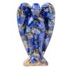 Erliway Lapis Lazuli Crystal Resin Angel Figurine for Home Decor, 1 PC 3" view 1