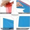 4 Gallon Drawstring Garbage Bags, Drawstring Trash Bags, Trash Bags for Office,Bathroom, Kitchen,Bedroom,6rolls/120 Counts(Blue) view 4