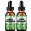 lickshine 2 Pack 3000mg Citrus Bergamot Liquid Drops - High Absorption - Cholesterol Lowering Supplement for Immune Support Anti-Aging, Hight Cholesterol - Soursop Bitters Liquid, 4 Fl Oz view 1