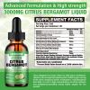 lickshine 2 Pack 3000mg Citrus Bergamot Liquid Drops - High Absorption - Cholesterol Lowering Supplement for Immune Support Anti-Aging, Hight Cholesterol - Soursop Bitters Liquid, 4 Fl Oz view 2