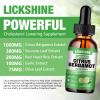 lickshine 2 Pack 3000mg Citrus Bergamot Liquid Drops - High Absorption - Cholesterol Lowering Supplement for Immune Support Anti-Aging, Hight Cholesterol - Soursop Bitters Liquid, 4 Fl Oz view 3