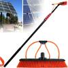 Window Cleaning Brush Water Fed Pole Kit Window Cleaning Pole 3.6M 5.4M 6M 7.2M 9M 11M Outdoor Window Cleaner Hose Window Cleaner Kit Cleaning Tool for Window Glass Solar Panel view 1