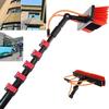 Water Fed Pole Kit Window Cleaning Pole 3.6-11M Window Cleaning Brush Water Fed Telescopic Brush/Extendable Cleaner for Photovoltaic Panel Cleaning Trucks for Cleaner Outdoor Window view 1