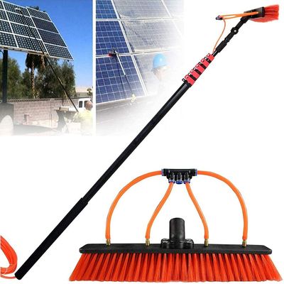 Window Cleaning Brush Water Fed Pole Kit Window Cleaning Pole 3.6M 5.4M 6M 7.2M 9M 11M Outdoor Window Cleaner Hose Window Cleaner Kit Cleaning Tool for Window Glass Solar Panel