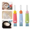 3 in 1 Cup Lid Cleaning Brush,2024 New 3 in 1 Multifunctional Cleaning Brush Portable Cup Lid Cleaner with Brush,Crevice Cleaning Brush Set for Baby Bottle Gap Tight Spaces Cup(3PCS B) view 1