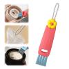 3 in 1 Cup Lid Cleaning Brush,2024 New 3 in 1 Multifunctional Cleaning Brush Portable Cup Lid Cleaner with Brush,Crevice Cleaning Brush Set for Baby Bottle Gap Tight Spaces Cup(D) view 1