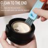 3 in 1 Cup Lid Cleaning Brush,2024 New 3 in 1 Multifunctional Cleaning Brush Portable Cup Lid Cleaner with Brush,Crevice Cleaning Brush Set for Baby Bottle Gap Tight Spaces Cup(D) view 4