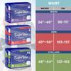 Comfort Wear Incontinence Adult Pull-Ups Large (4056), 72 Count | Leak-Cuff Protection Incontinence Underwear with Extra Absorbency 10g SAP & Wetness Indicator for Men & Women view 3