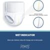 Comfort Wear Incontinence Adult Pull-Ups Large (4056), 72 Count | Leak-Cuff Protection Incontinence Underwear with Extra Absorbency 10g SAP & Wetness Indicator for Men & Women view 4