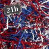 ZEBMOON 2 LB Red White Blue Crinkle Cut Paper Shred Filler Great for Gift Wrapping, Basket Filling, Birthday, Wedding, Independence Day, 4 of July Party Decorations Filling Supplies view 1